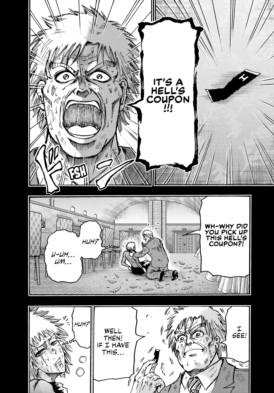 Read Ninja vs. Gokudo ENGLISH Manga Online