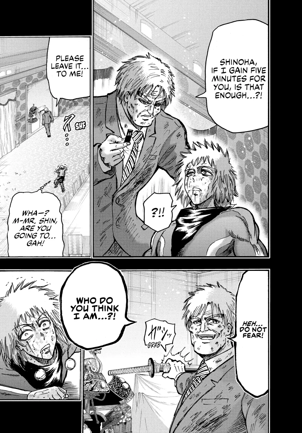 Read Ninja vs. Gokudo ENGLISH Manga Online