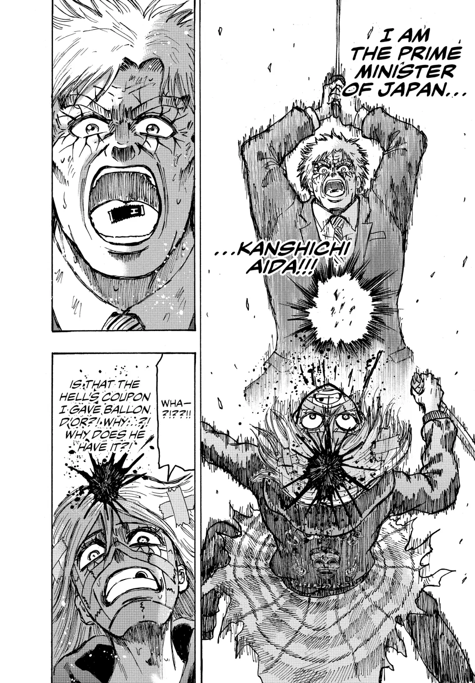 Read Ninja vs. Gokudo ENGLISH Manga Online
