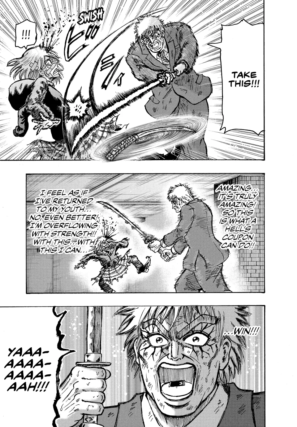 Read Ninja vs. Gokudo ENGLISH Manga Online