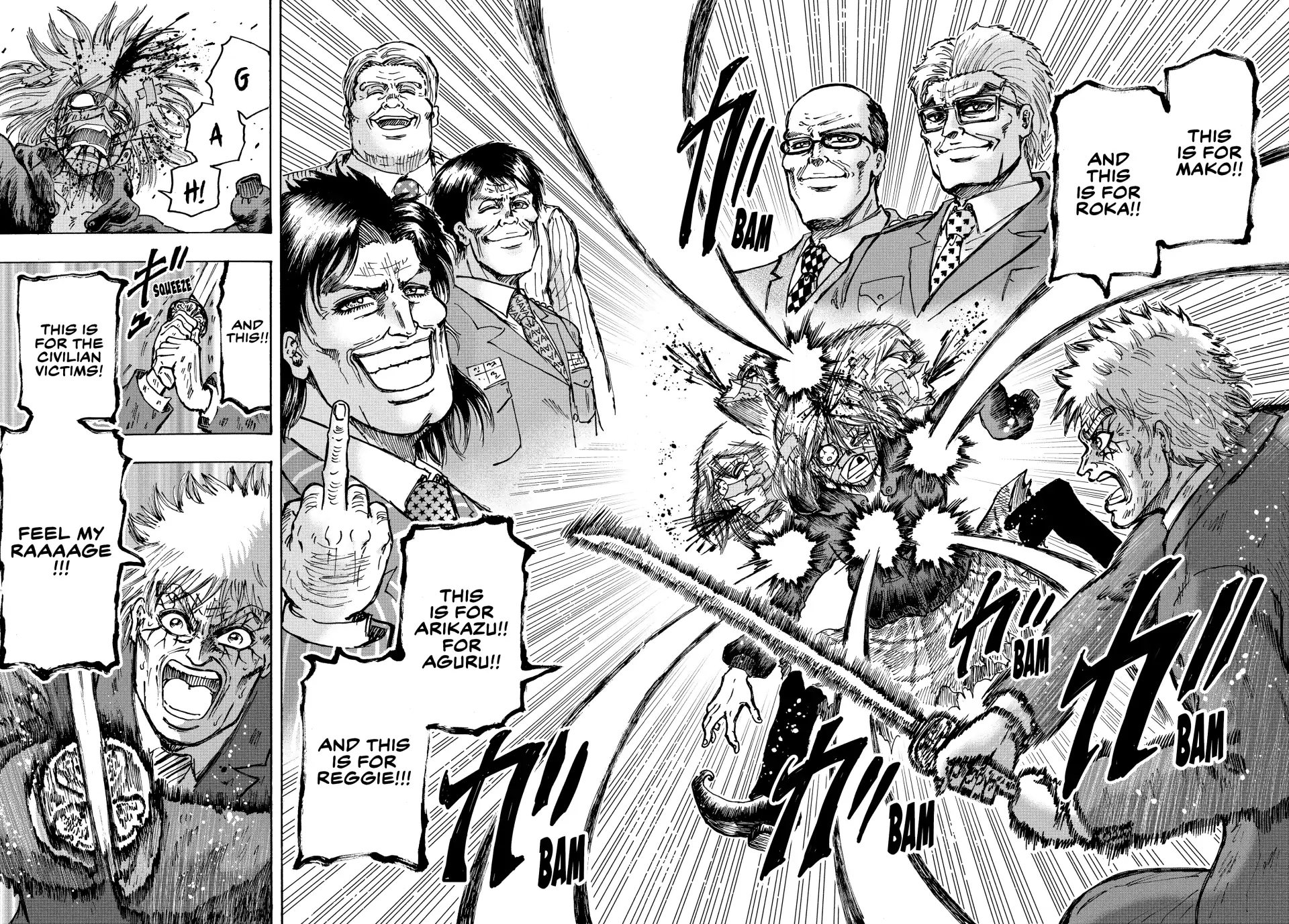 Read Ninja vs. Gokudo ENGLISH Manga Online