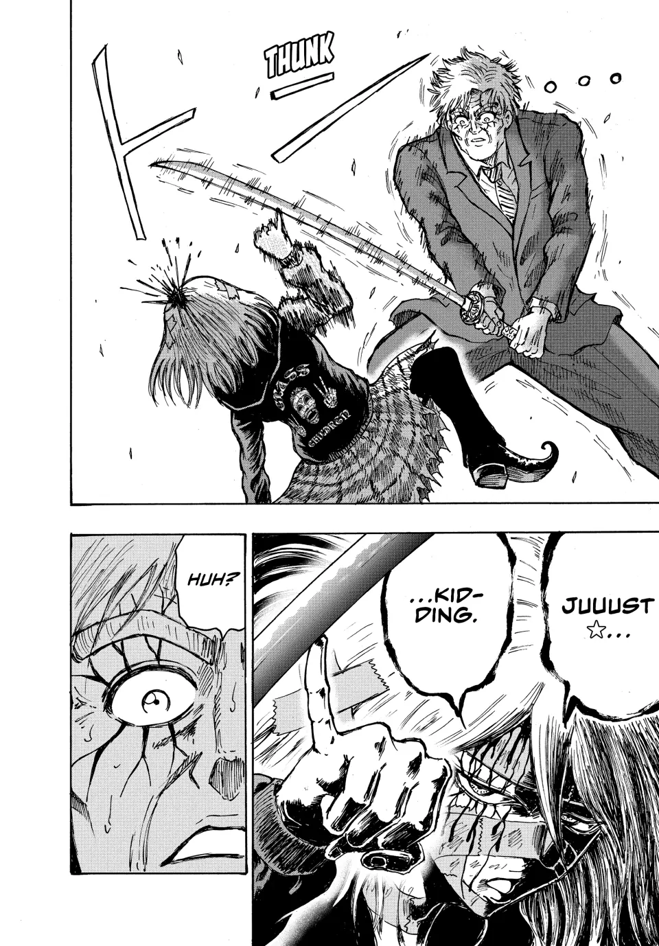 Read Ninja vs. Gokudo ENGLISH Manga Online