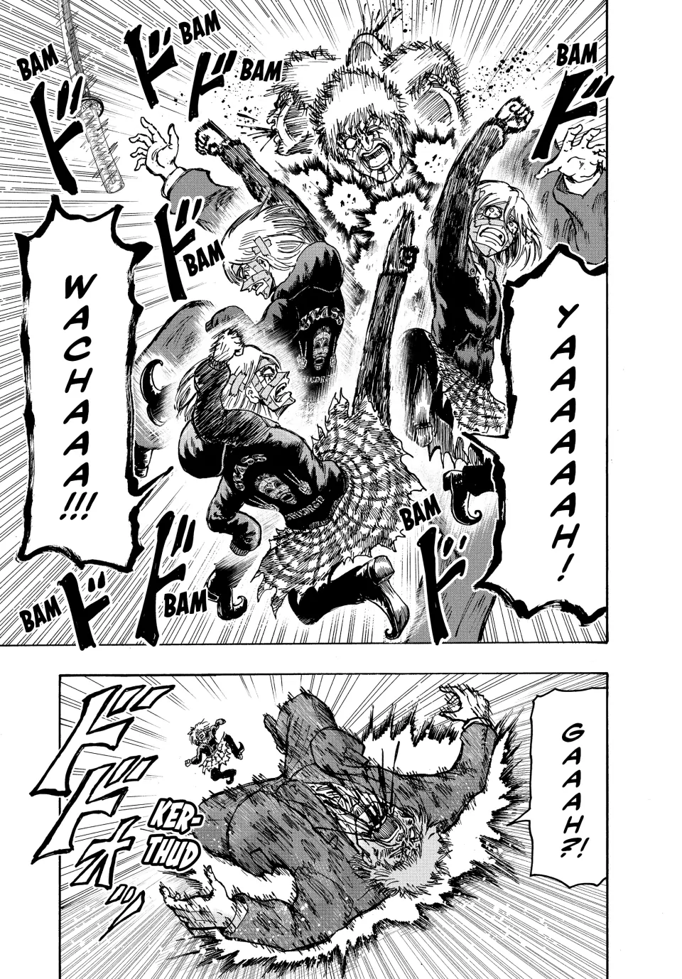 Read Ninja vs. Gokudo ENGLISH Manga Online