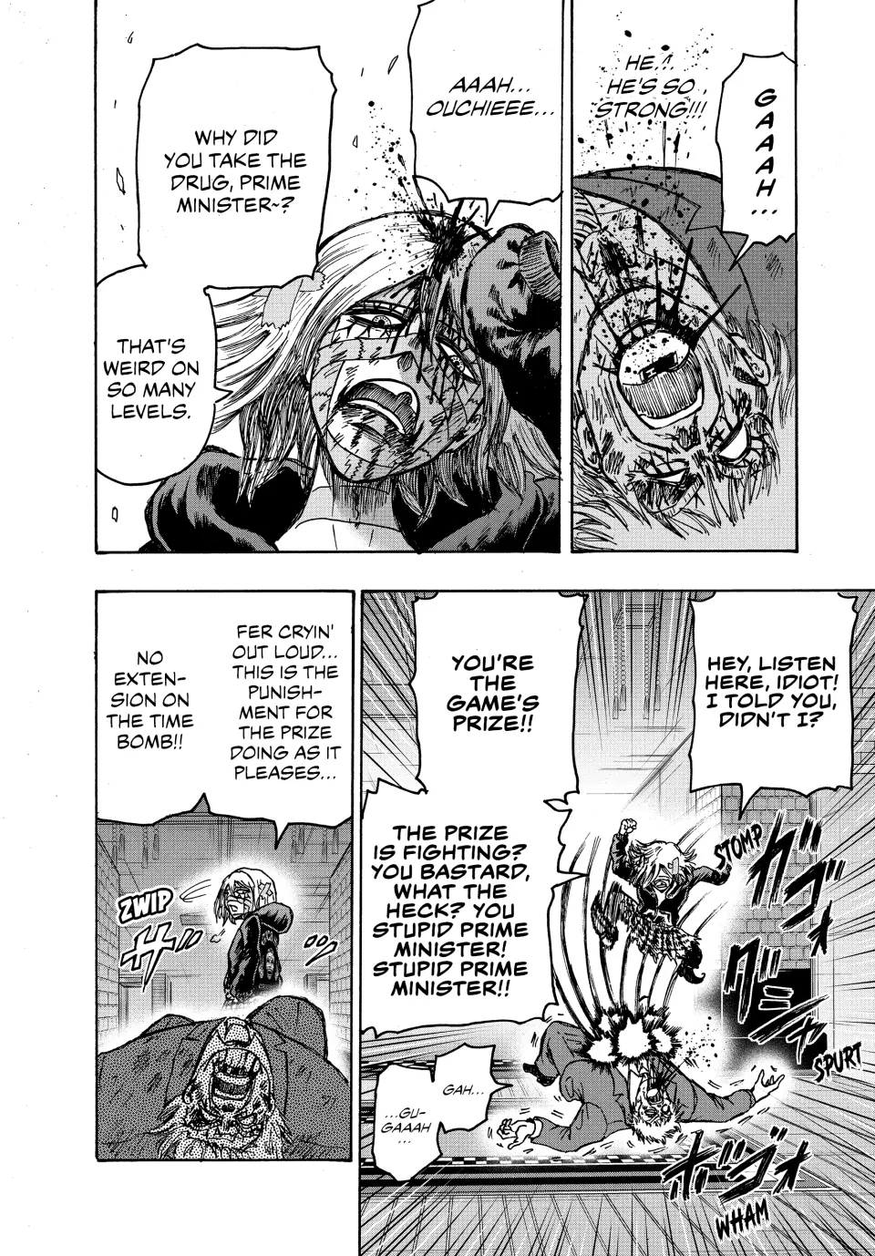 Read Ninja vs. Gokudo ENGLISH Manga Online