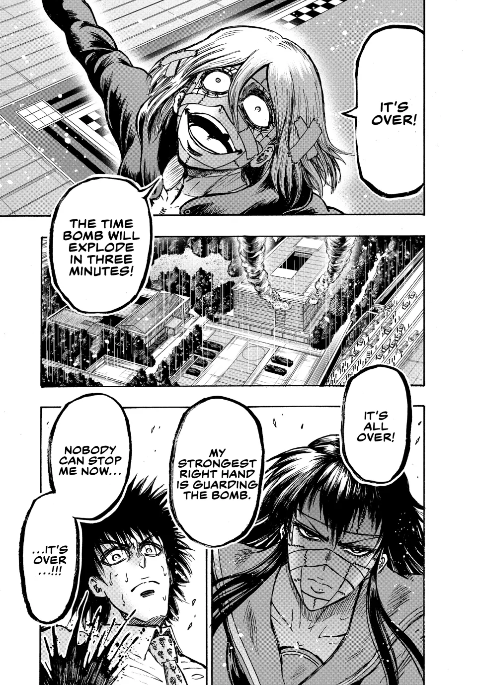 Read Ninja vs. Gokudo ENGLISH Manga Online