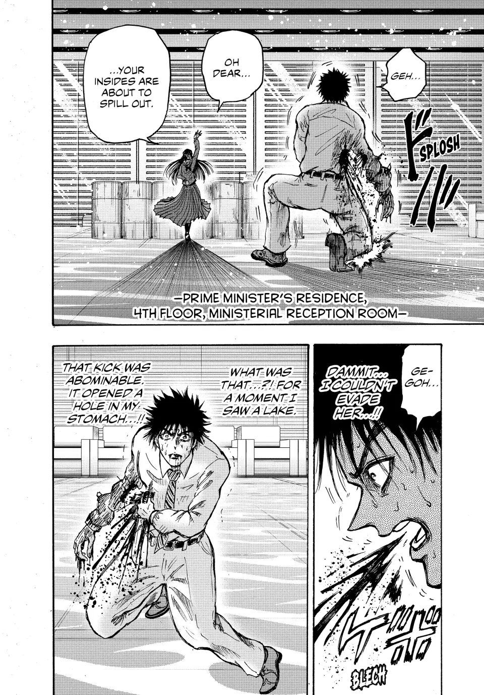 Read Ninja vs. Gokudo ENGLISH Manga Online