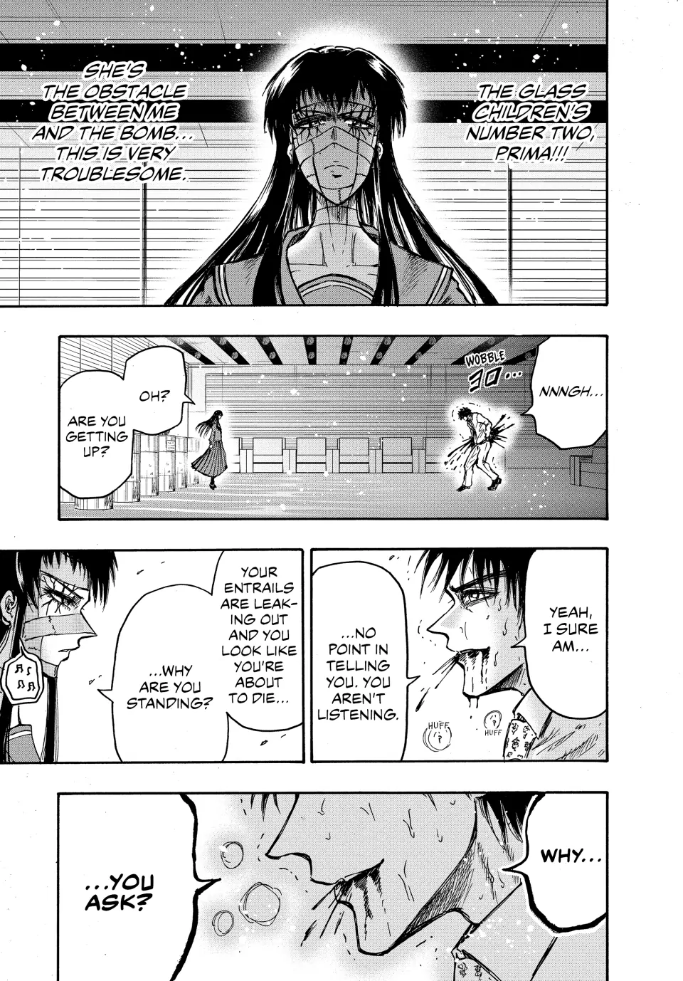 Read Ninja vs. Gokudo ENGLISH Manga Online