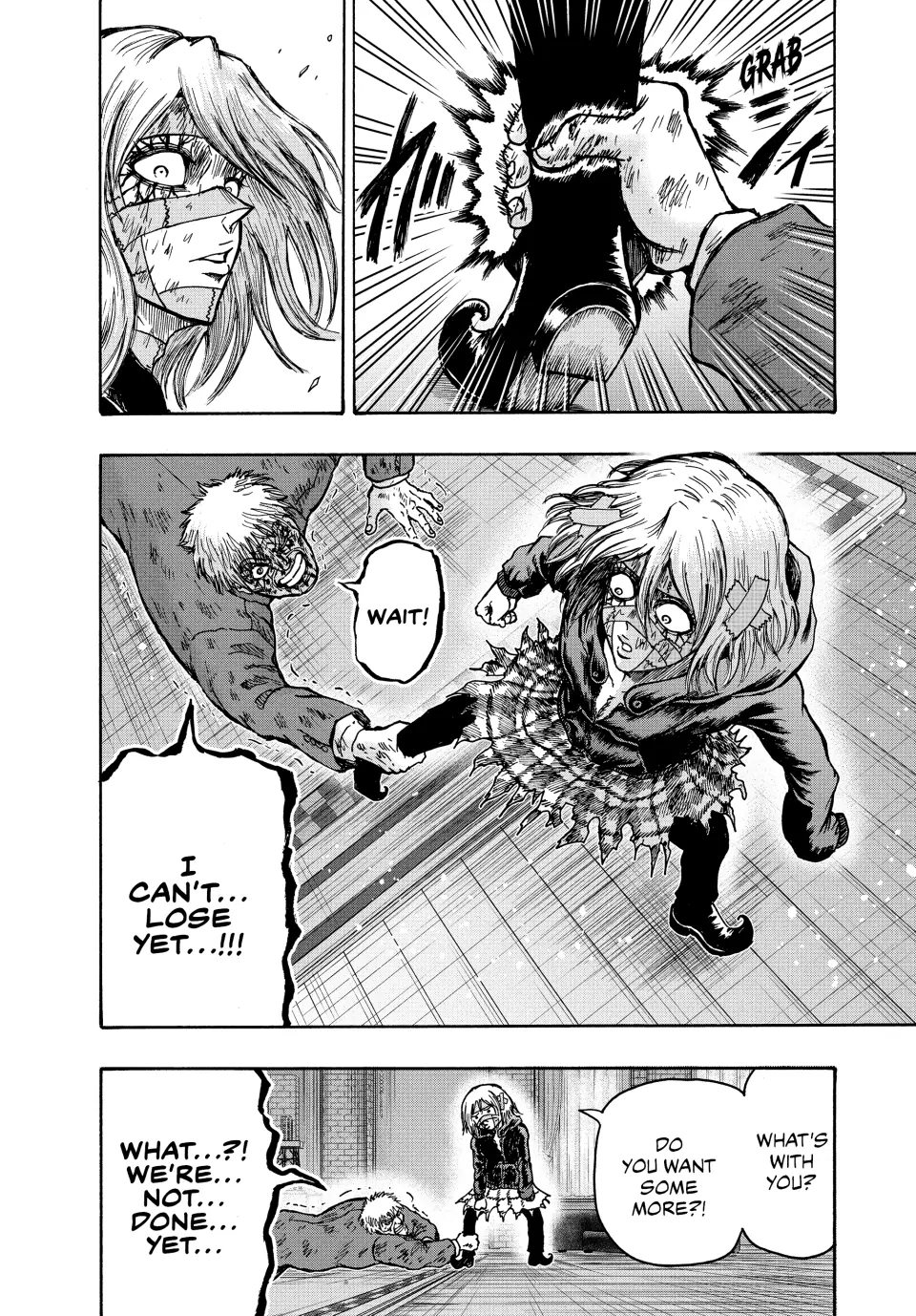 Read Ninja vs. Gokudo ENGLISH Manga Online