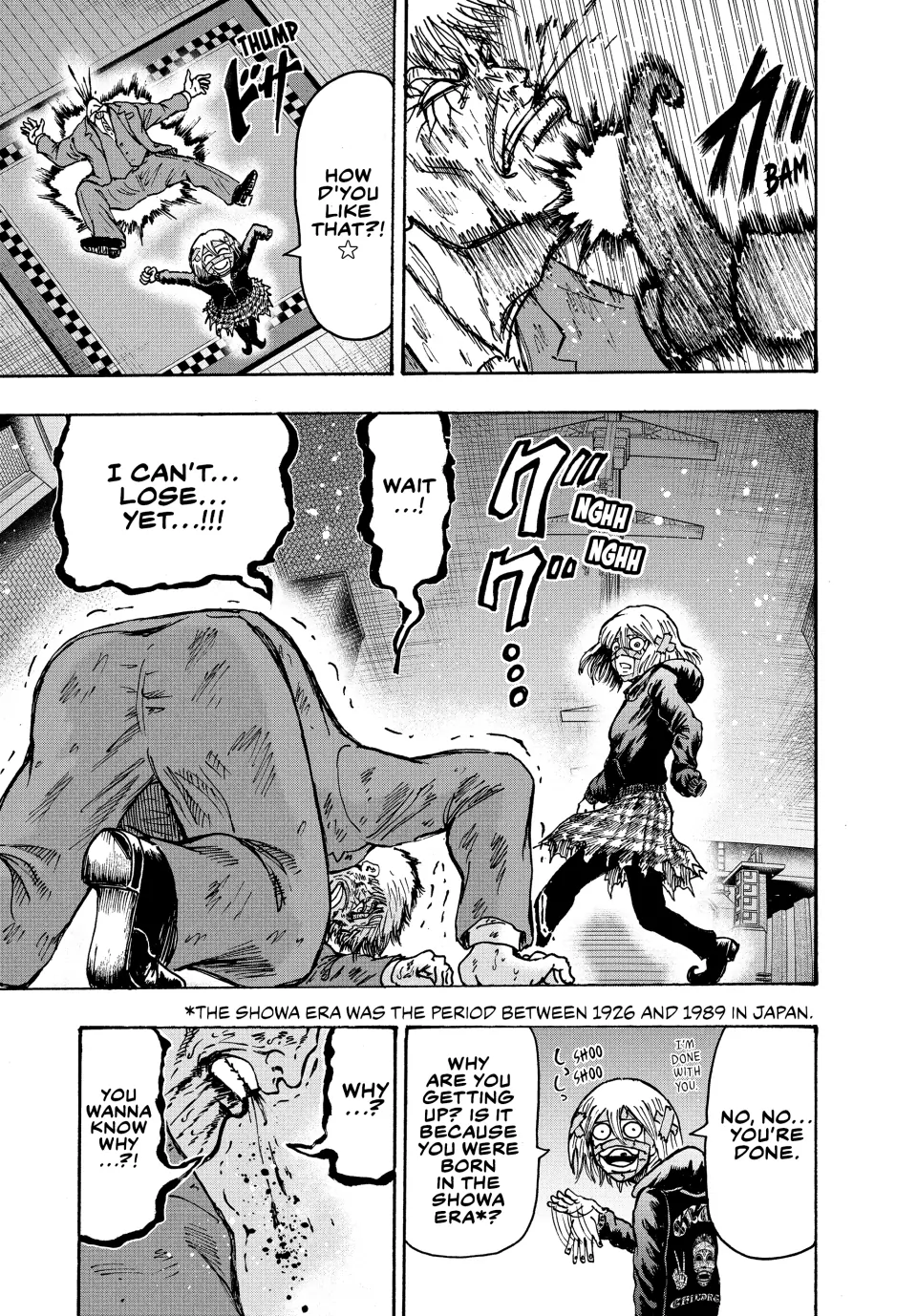 Read Ninja vs. Gokudo ENGLISH Manga Online
