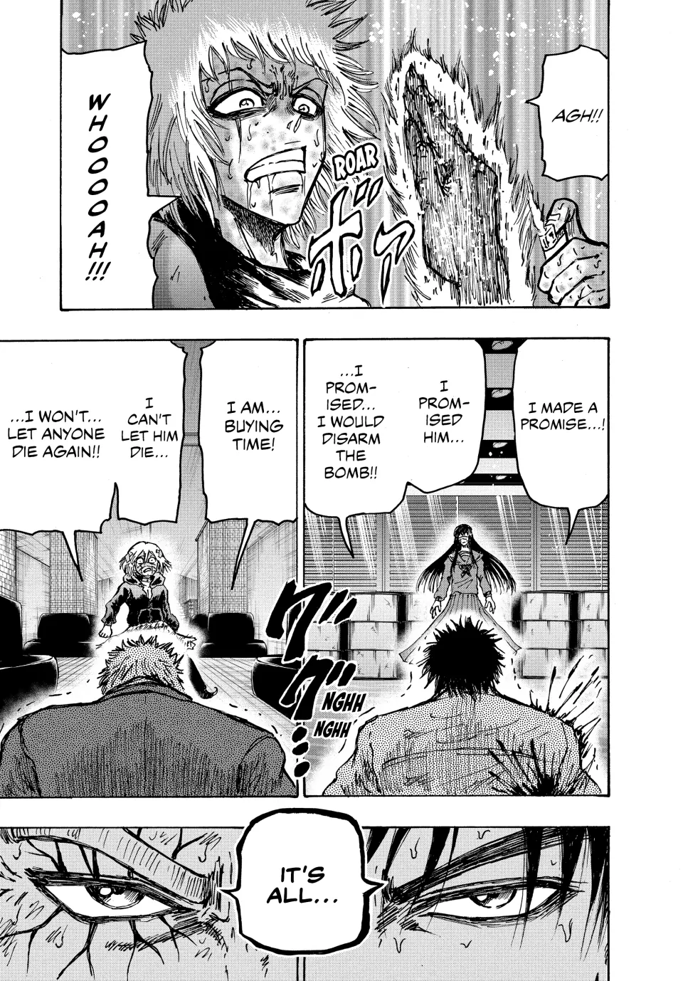 Read Ninja vs. Gokudo ENGLISH Manga Online