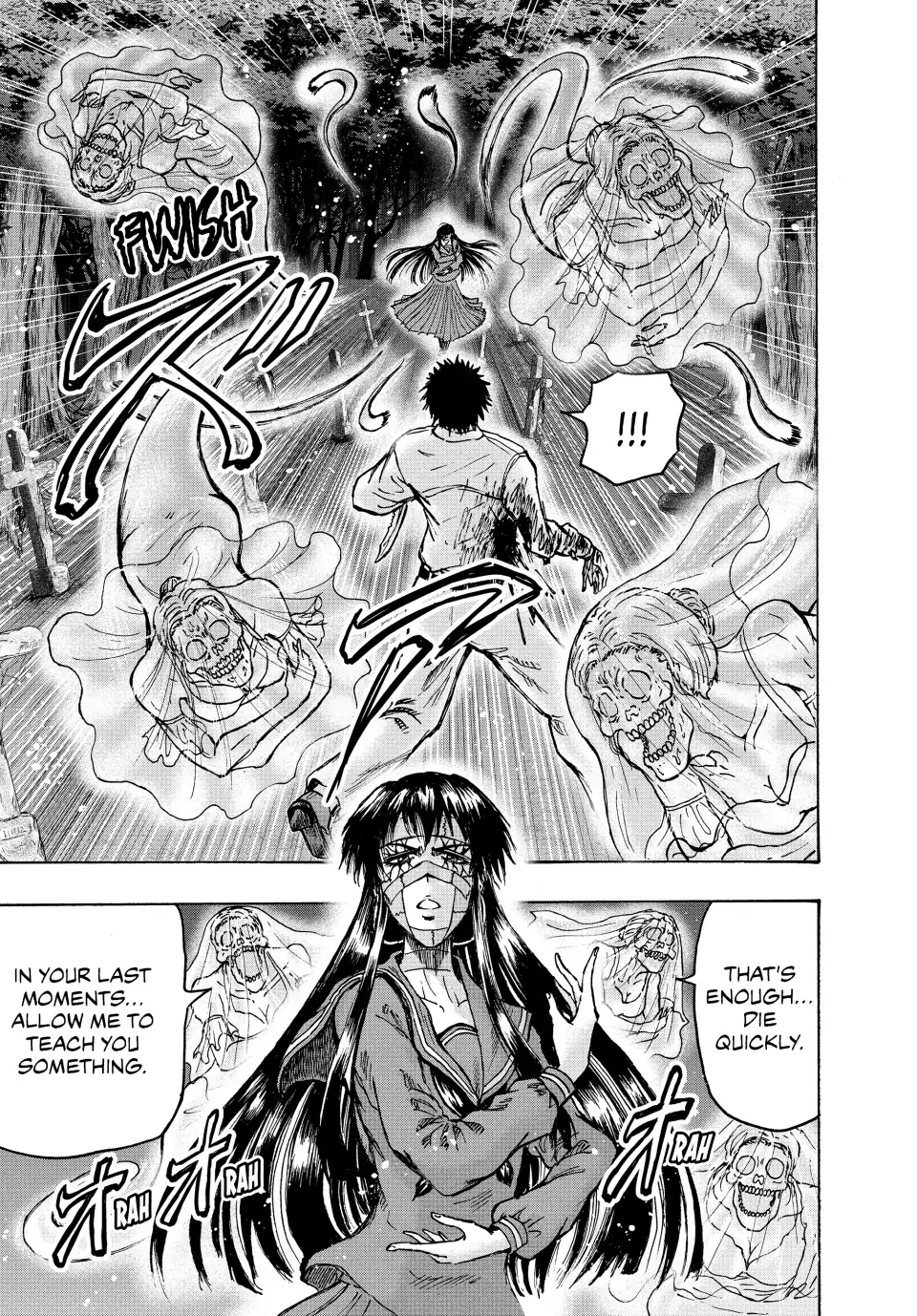 Read Ninja vs. Gokudo ENGLISH Manga Online