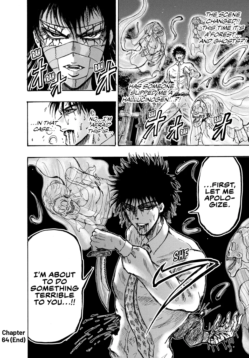 Read Ninja vs. Gokudo ENGLISH Manga Online