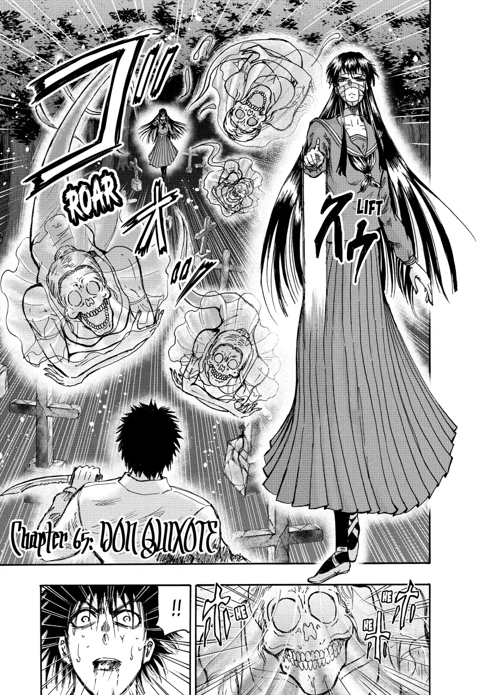 Read Ninja vs. Gokudo ENGLISH Manga Online