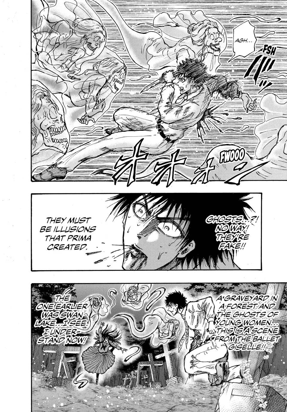 Read Ninja vs. Gokudo ENGLISH Manga Online