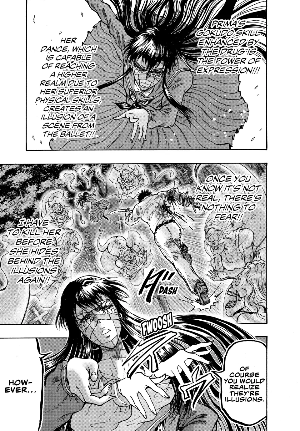 Read Ninja vs. Gokudo ENGLISH Manga Online