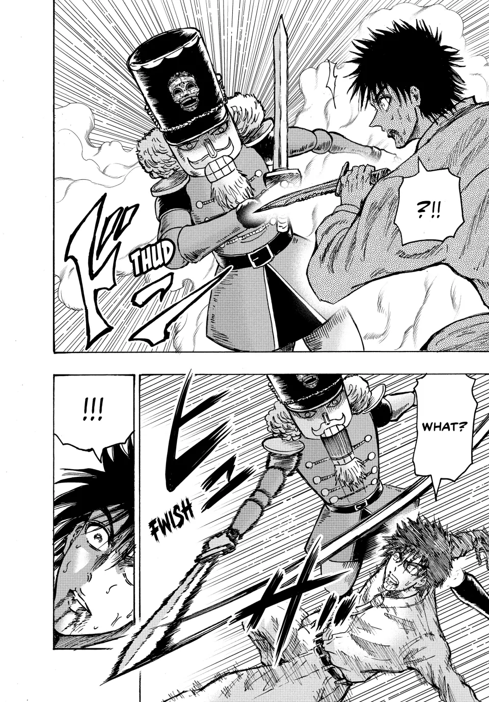 Read Ninja vs. Gokudo ENGLISH Manga Online