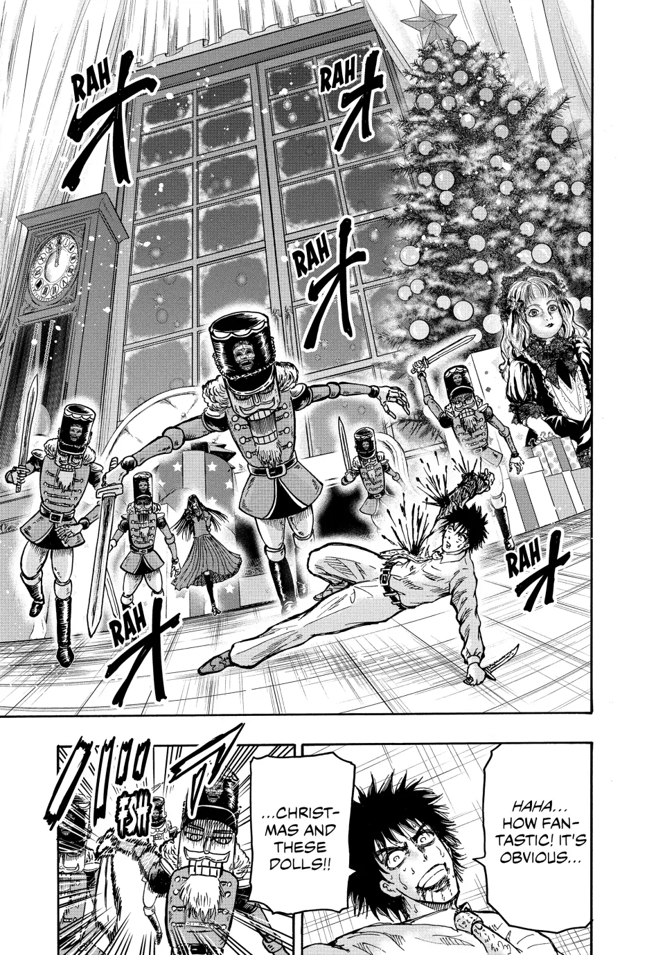 Read Ninja vs. Gokudo ENGLISH Manga Online