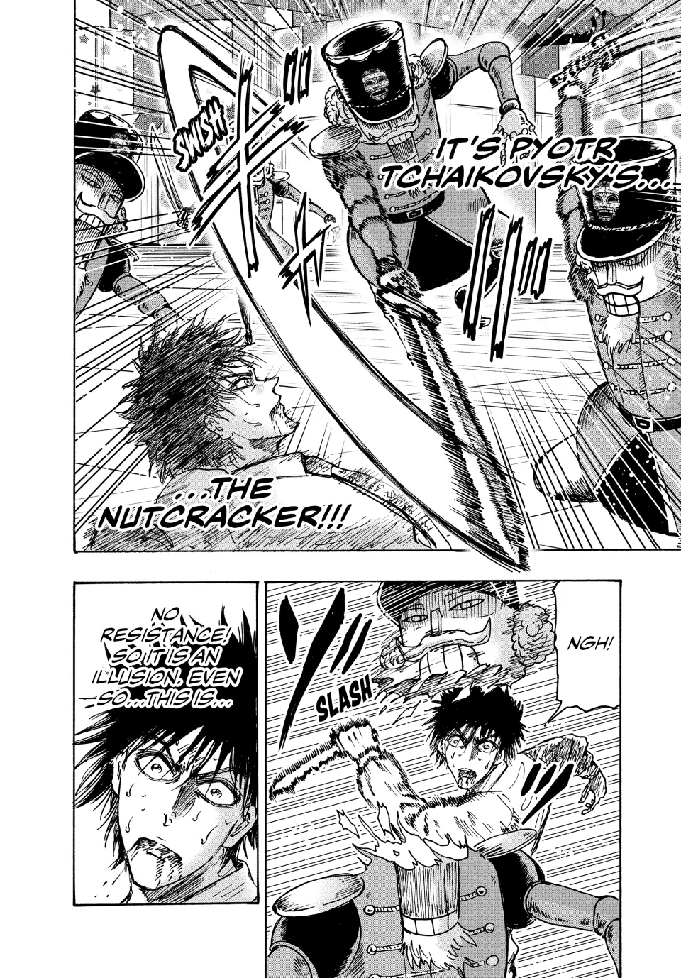 Read Ninja vs. Gokudo ENGLISH Manga Online