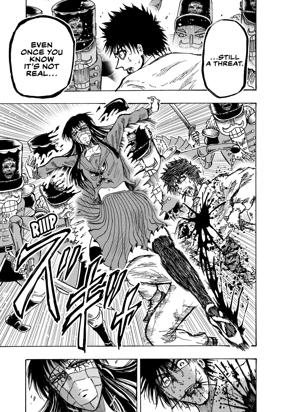Read Ninja vs. Gokudo ENGLISH Manga Online