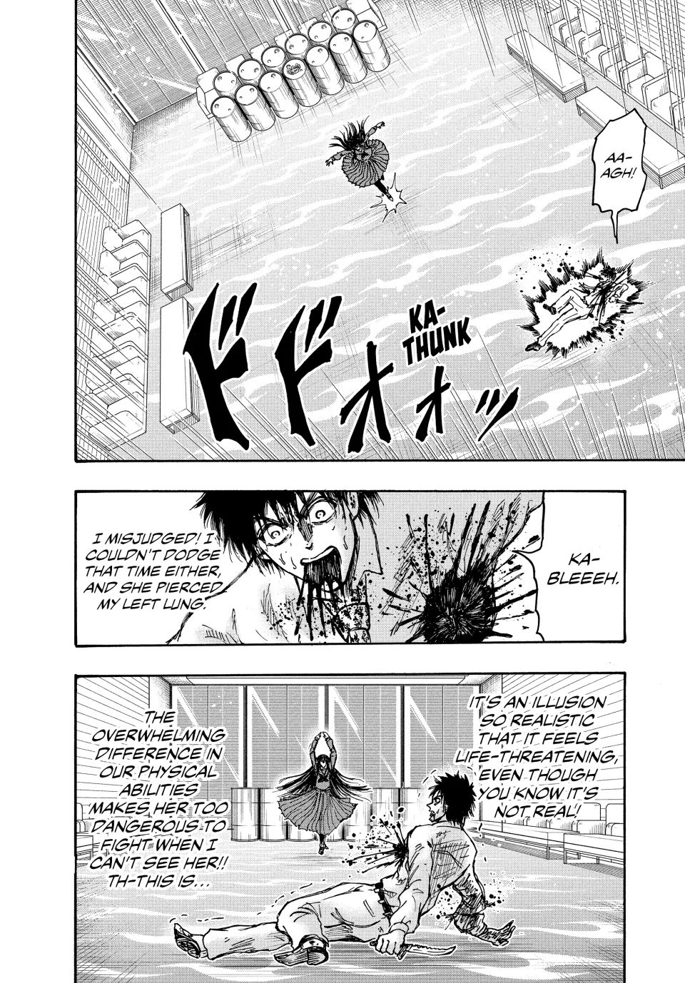 Read Ninja vs. Gokudo ENGLISH Manga Online