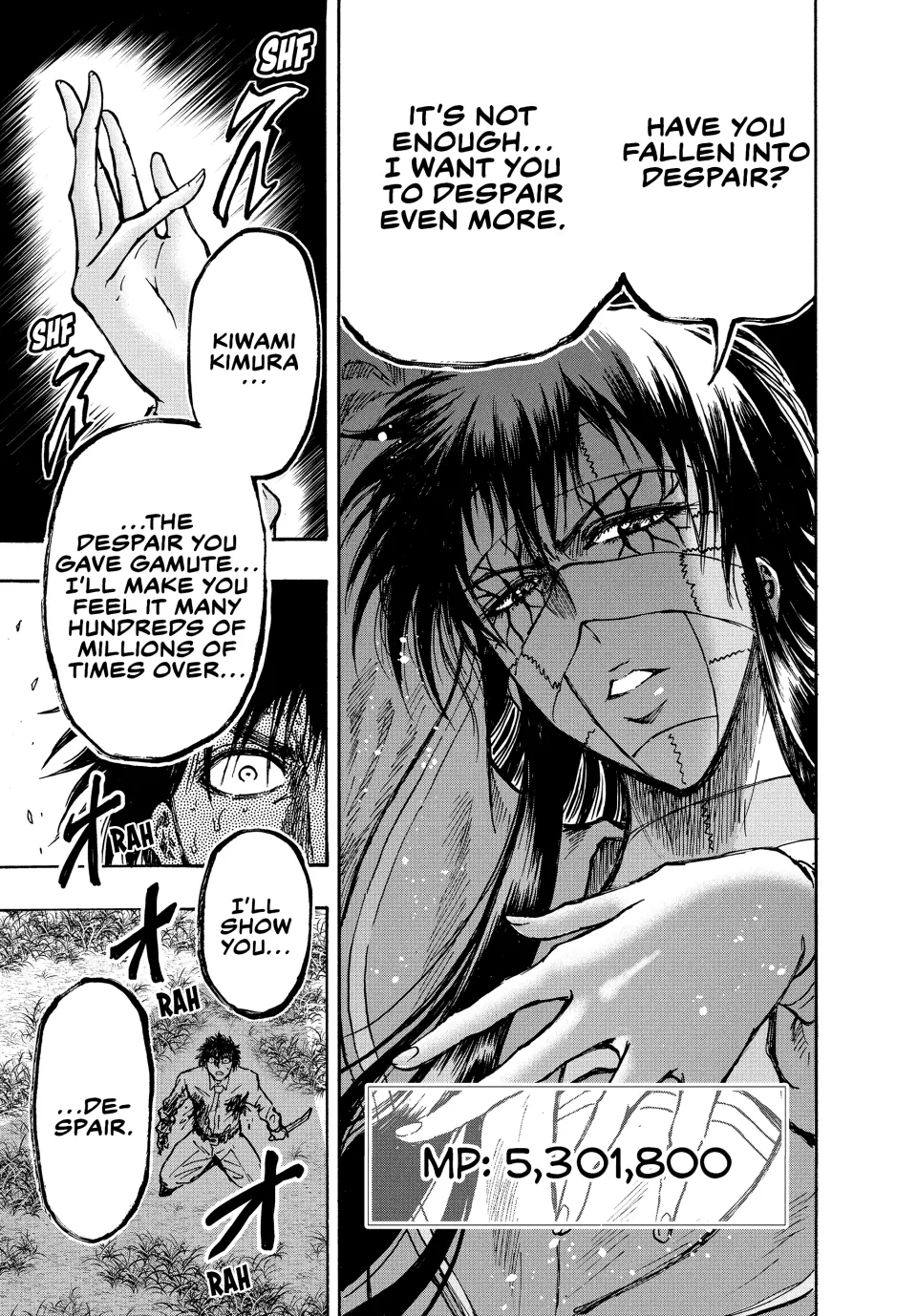 Read Ninja vs. Gokudo ENGLISH Manga Online