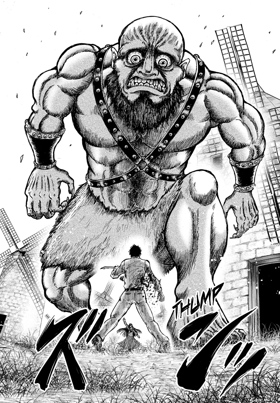 Read Ninja vs. Gokudo ENGLISH Manga Online