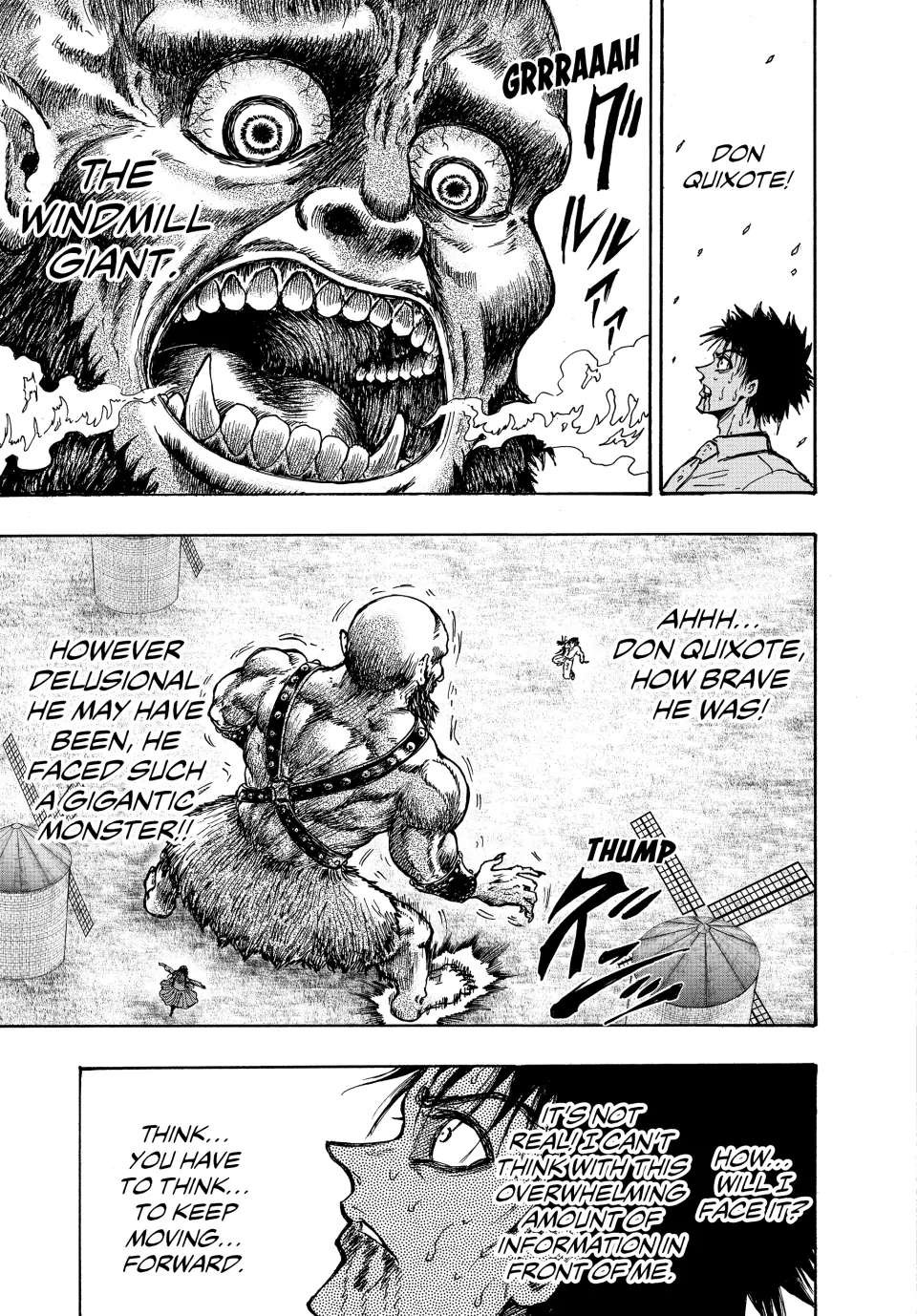Read Ninja vs. Gokudo ENGLISH Manga Online