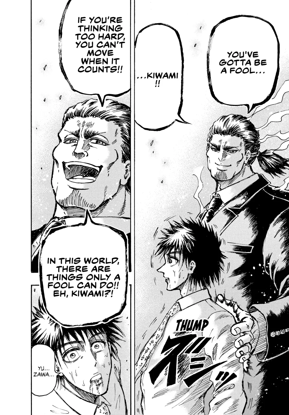 Read Ninja vs. Gokudo ENGLISH Manga Online