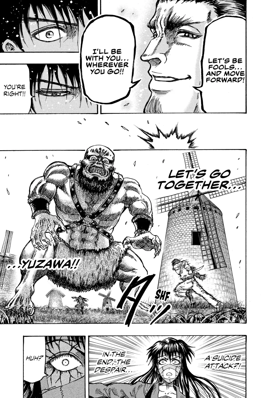 Read Ninja vs. Gokudo ENGLISH Manga Online
