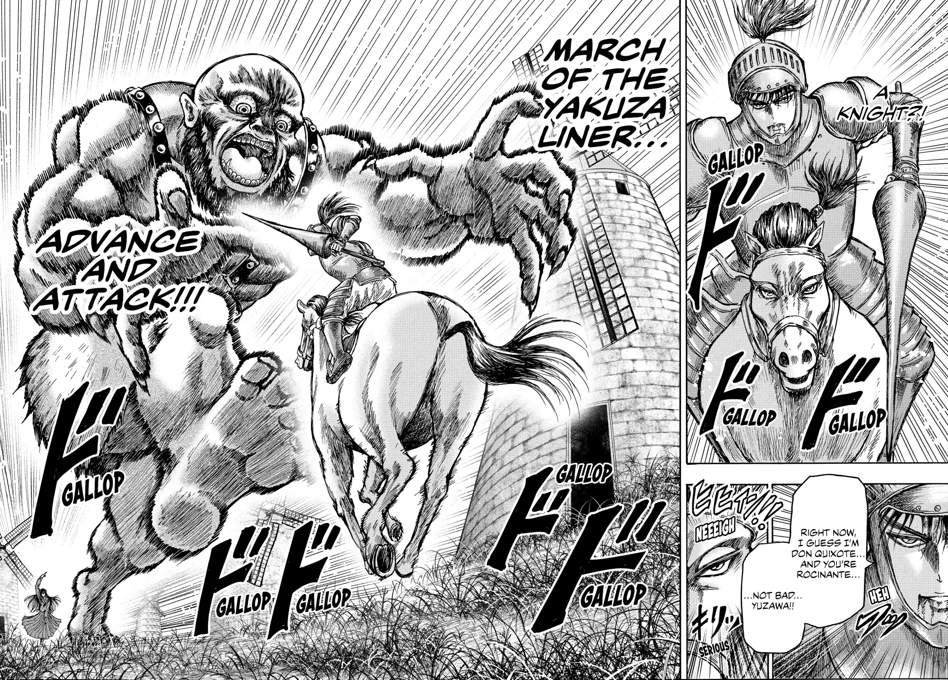 Read Ninja vs. Gokudo ENGLISH Manga Online