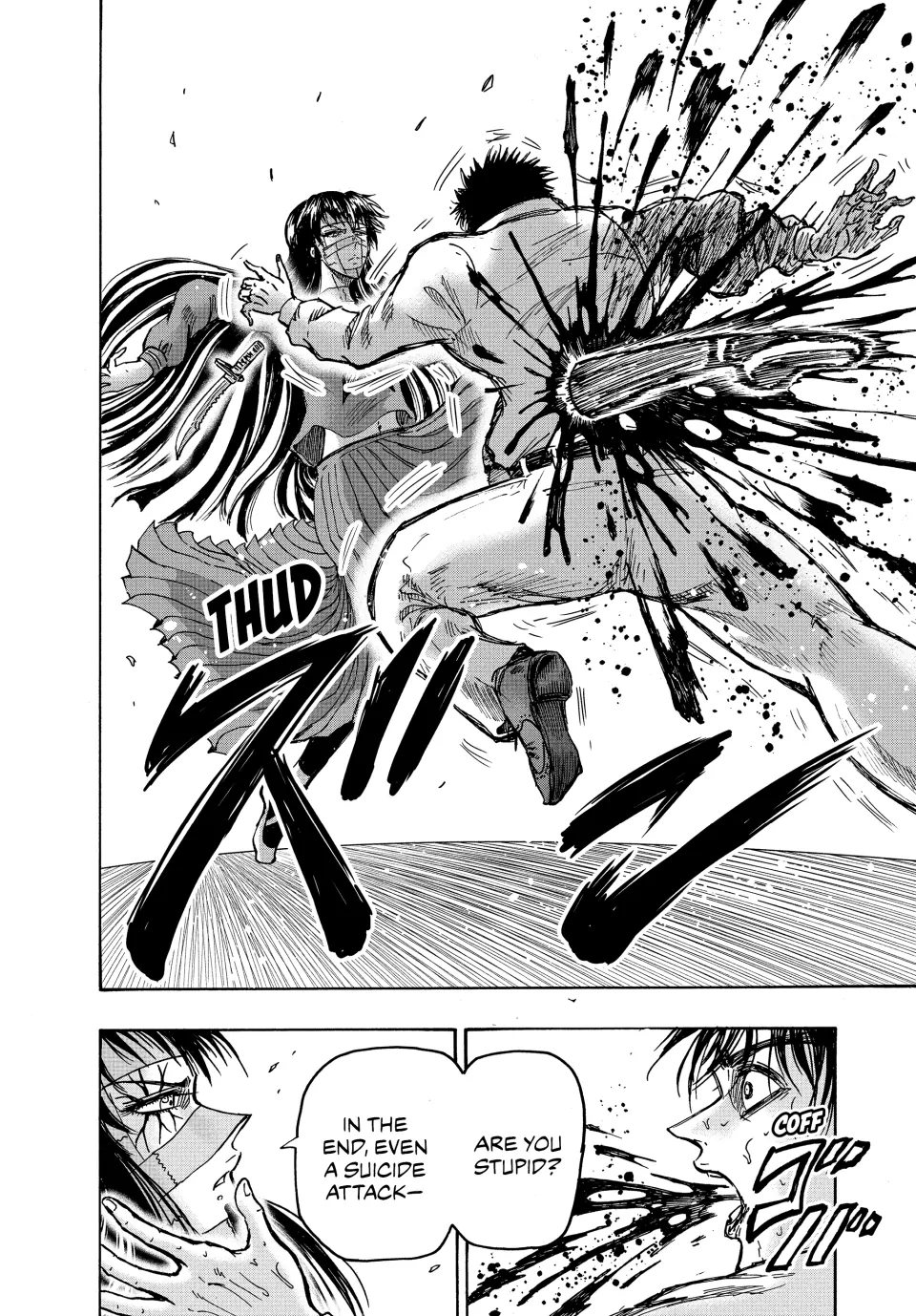 Read Ninja vs. Gokudo ENGLISH Manga Online