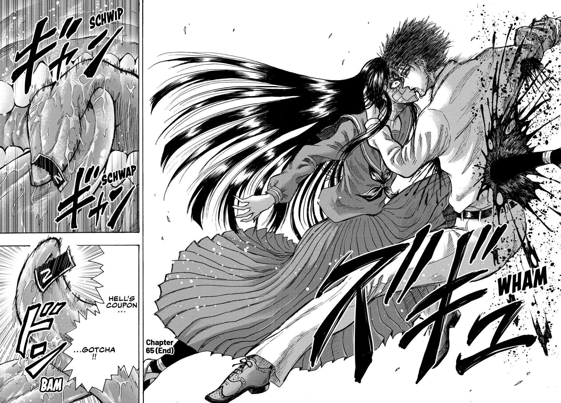 Read Ninja vs. Gokudo ENGLISH Manga Online