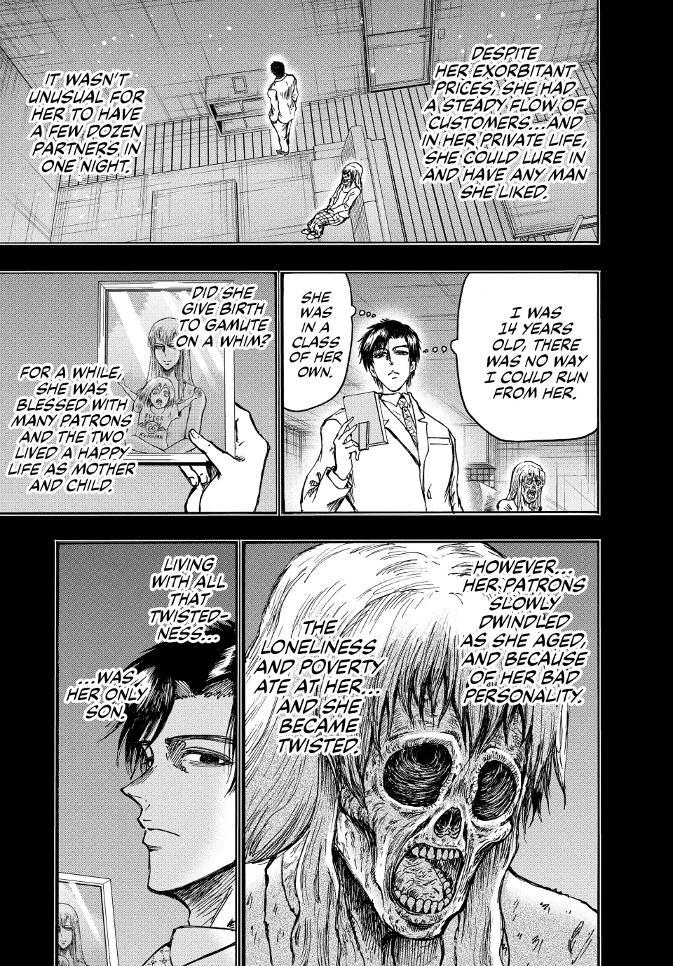 Read Ninja vs. Gokudo ENGLISH Manga Online
