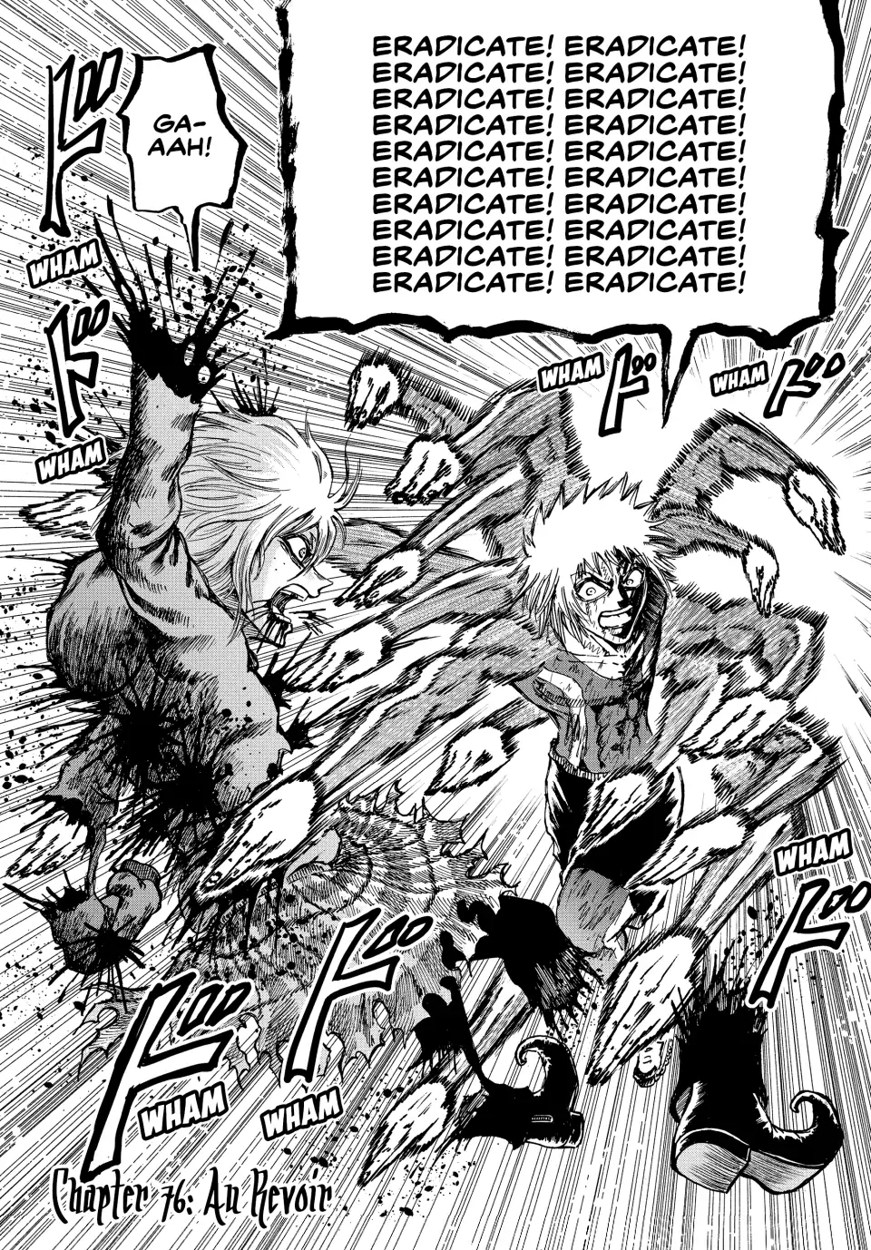 Read Ninja vs. Gokudo ENGLISH Manga Online