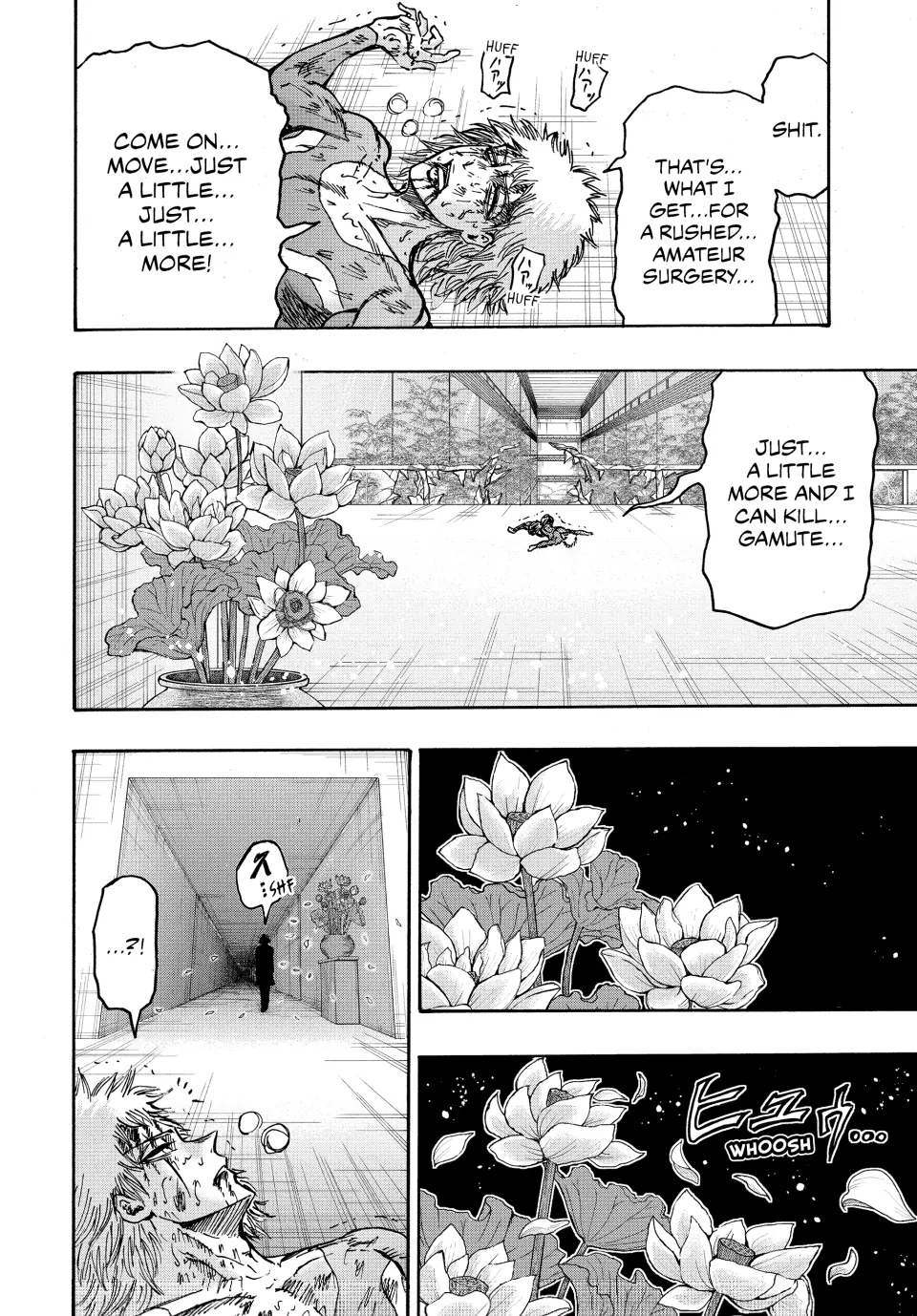 Read Ninja vs. Gokudo ENGLISH Manga Online