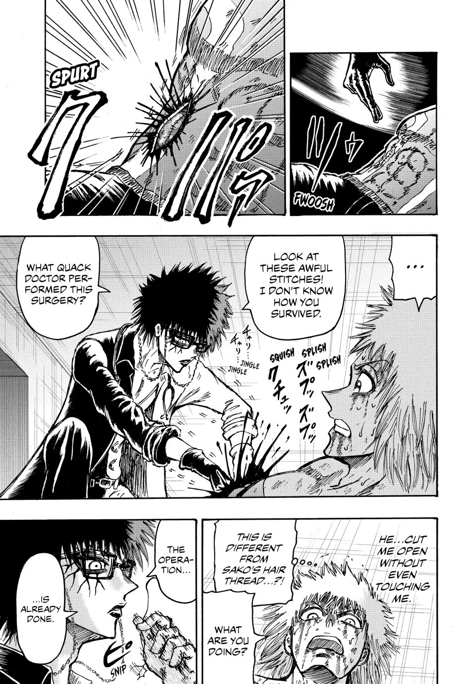 Read Ninja vs. Gokudo ENGLISH Manga Online