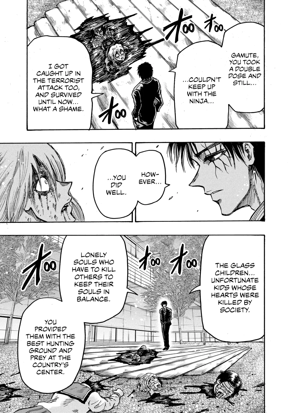 Read Ninja vs. Gokudo ENGLISH Manga Online