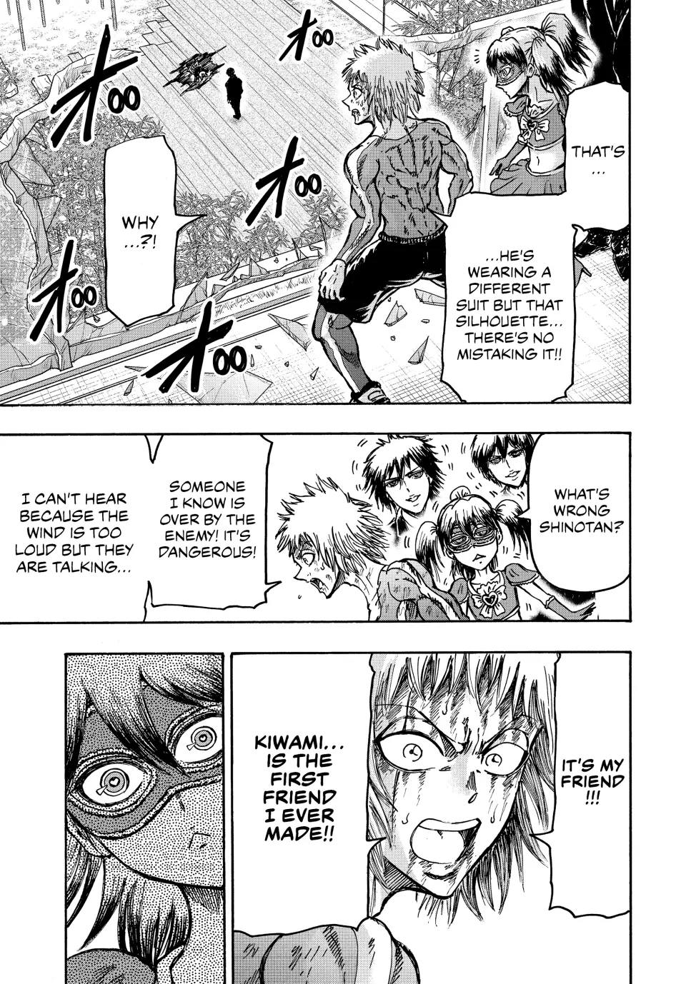 Read Ninja vs. Gokudo ENGLISH Manga Online