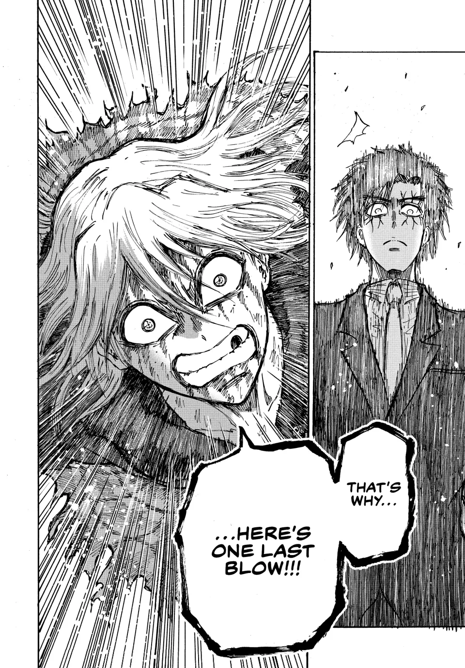 Read Ninja vs. Gokudo ENGLISH Manga Online