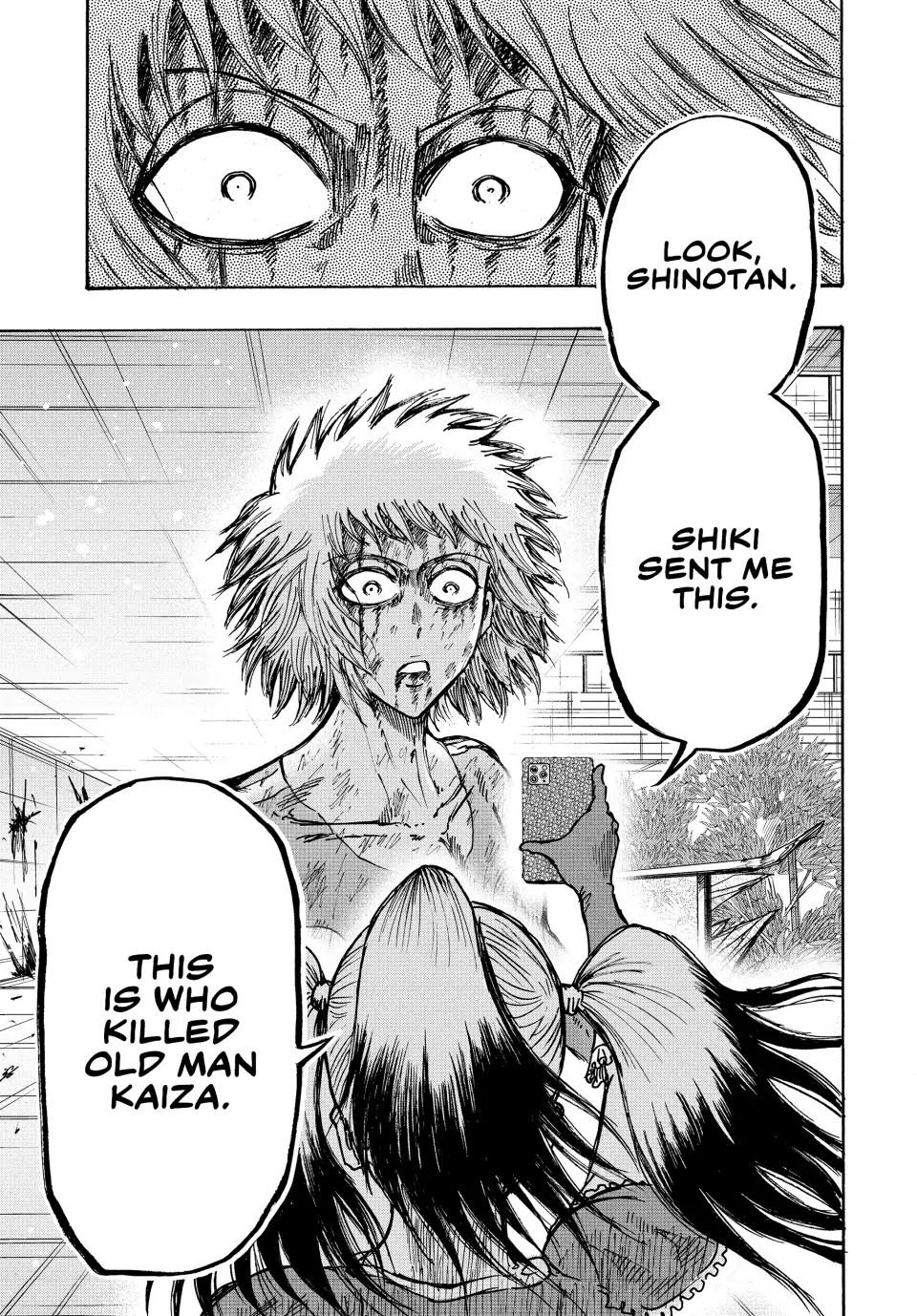 Read Ninja vs. Gokudo ENGLISH Manga Online