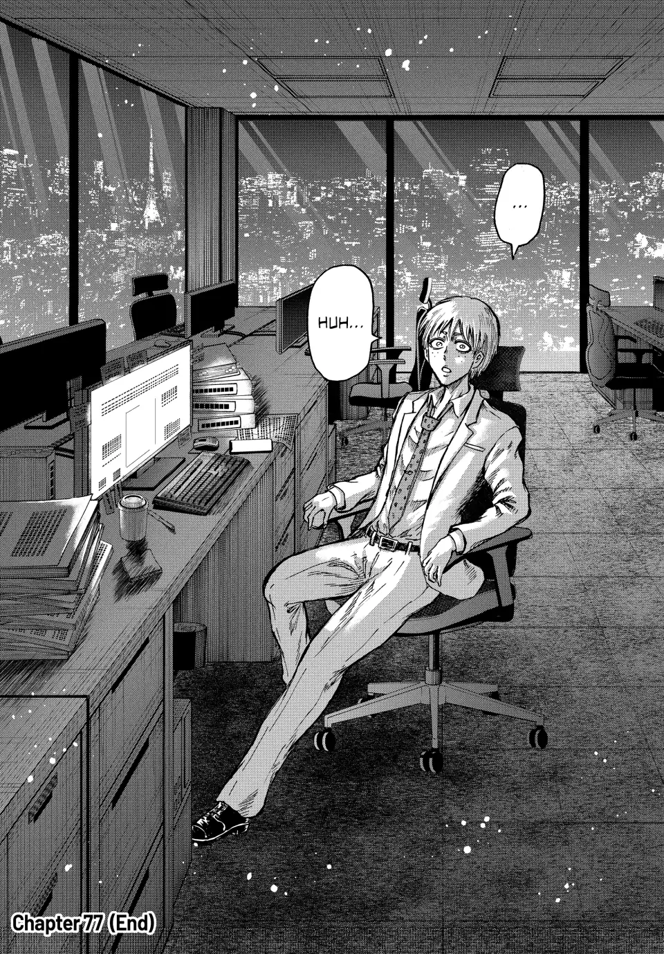 Read Ninja vs. Gokudo ENGLISH Manga Online