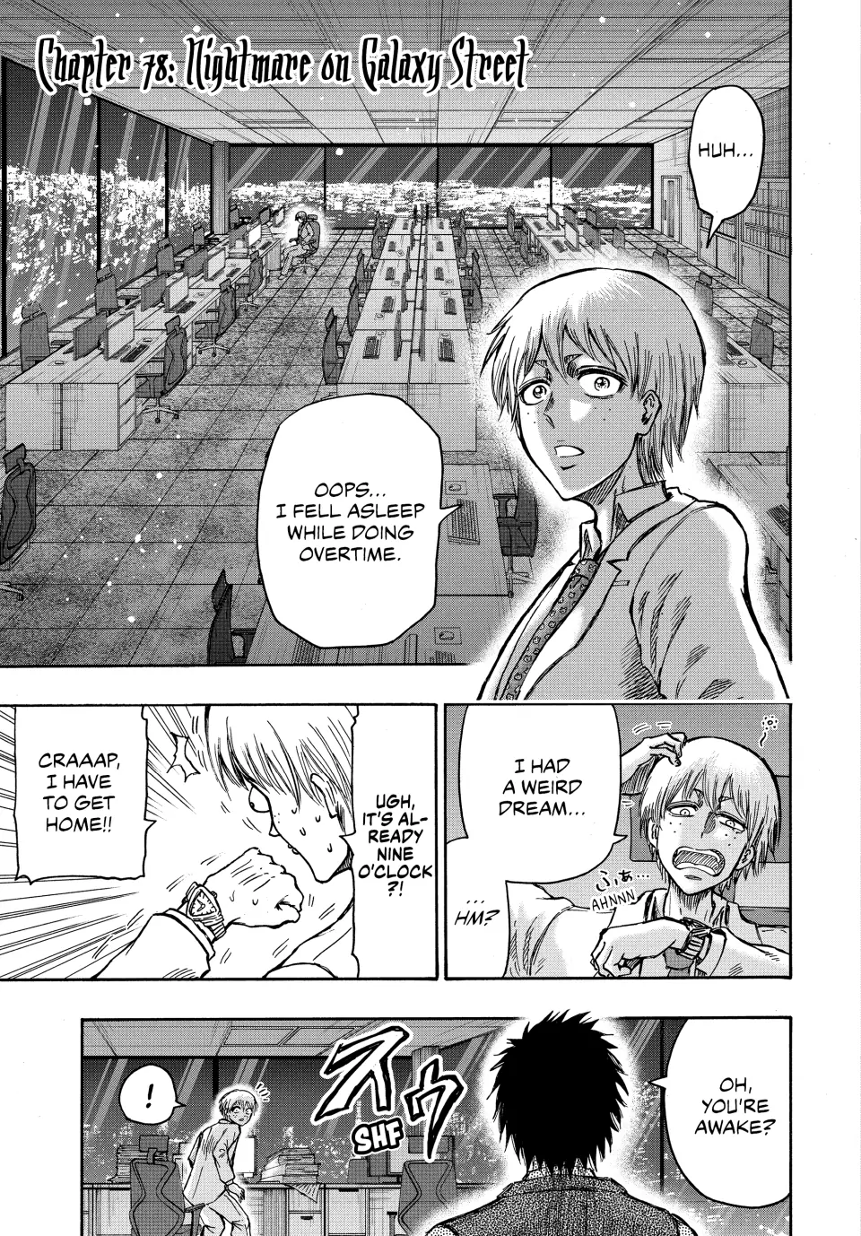 Read Ninja vs. Gokudo ENGLISH Manga Online