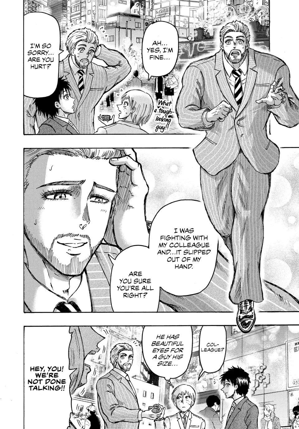 Read Ninja vs. Gokudo ENGLISH Manga Online