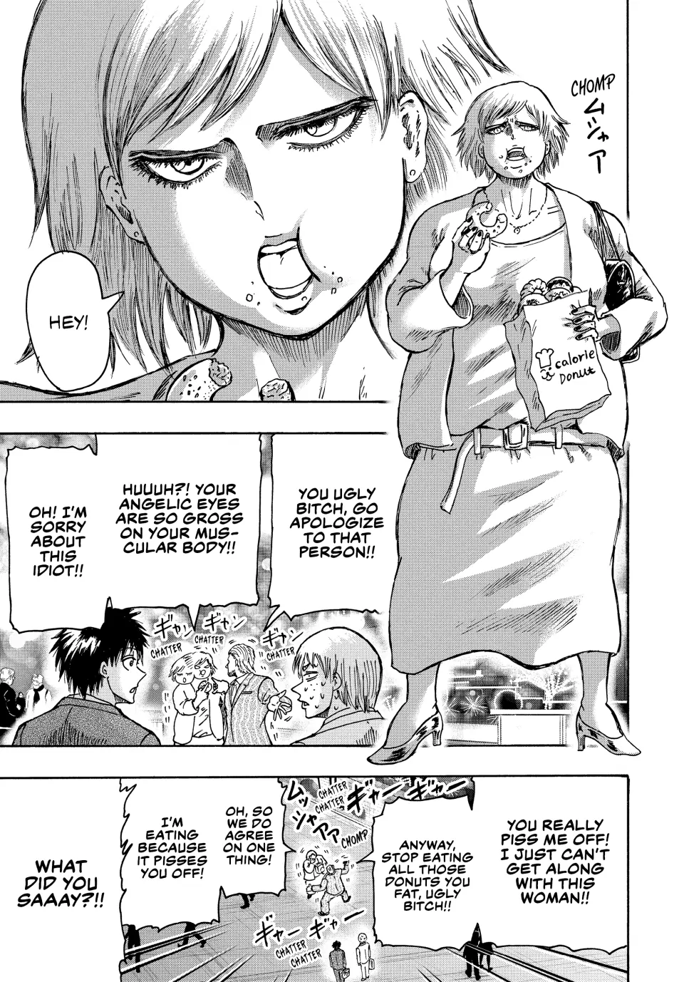 Read Ninja vs. Gokudo ENGLISH Manga Online