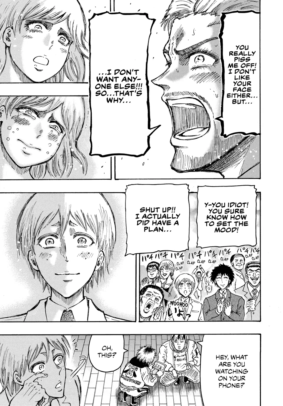 Read Ninja vs. Gokudo ENGLISH Manga Online