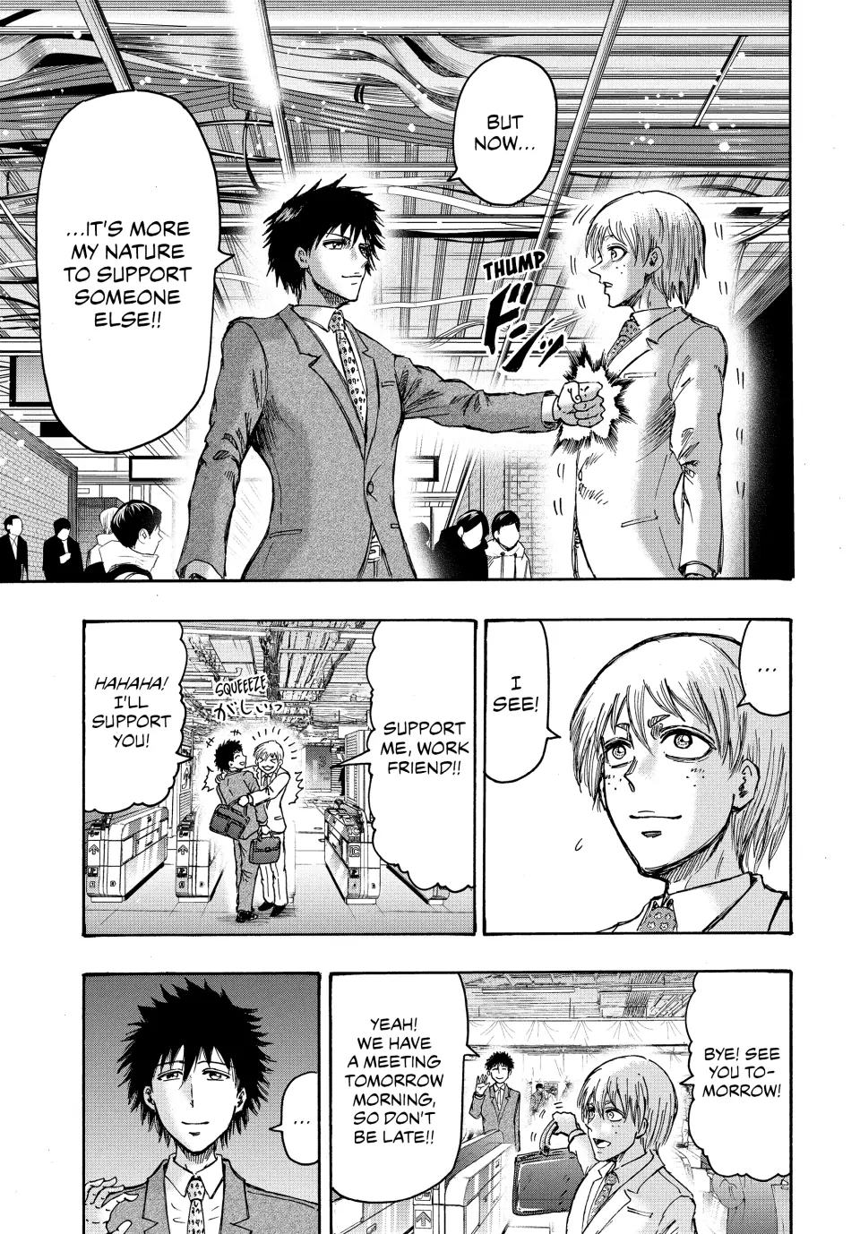 Read Ninja vs. Gokudo ENGLISH Manga Online