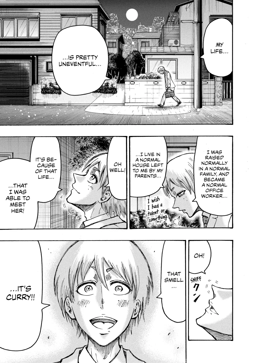 Read Ninja vs. Gokudo ENGLISH Manga Online