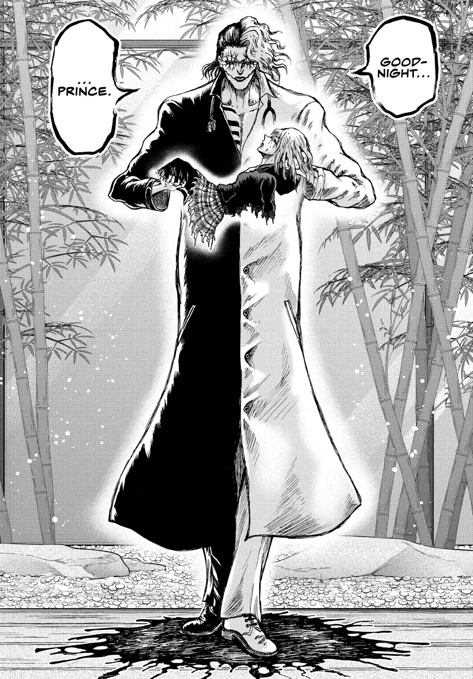 Read Ninja vs. Gokudo ENGLISH Manga Online