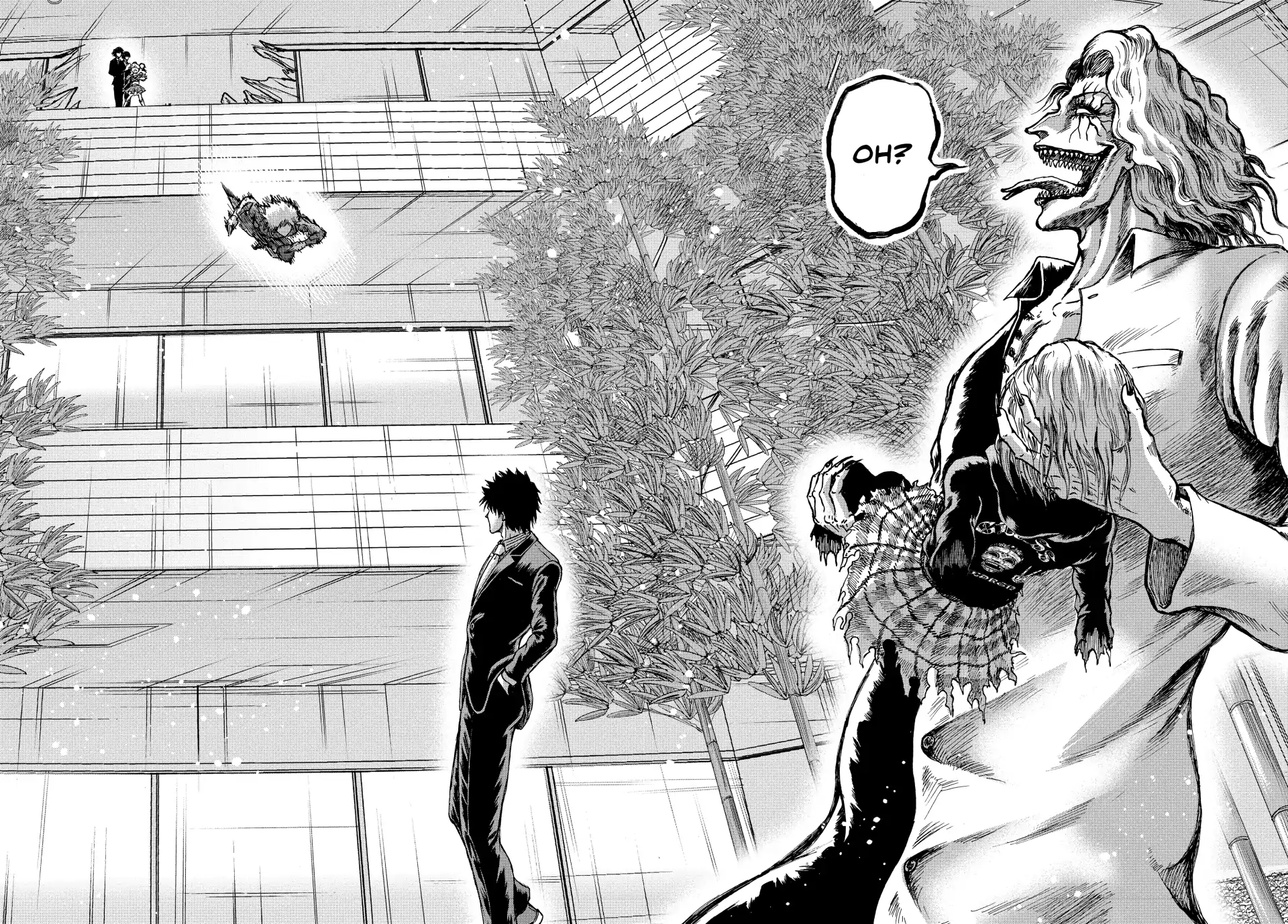 Read Ninja vs. Gokudo ENGLISH Manga Online