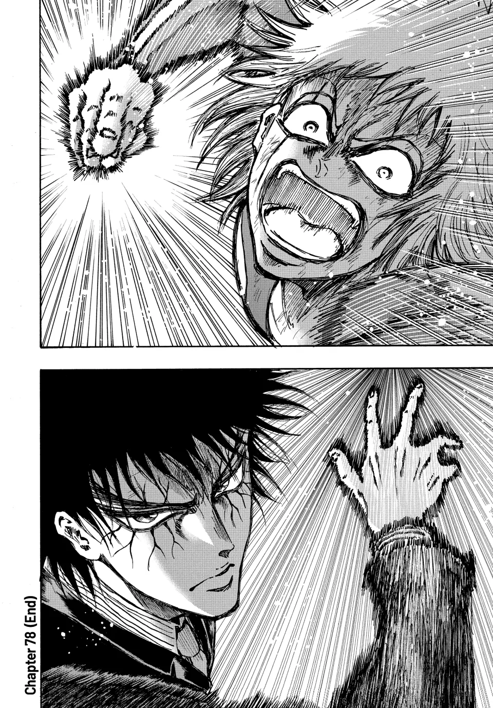 Read Ninja vs. Gokudo ENGLISH Manga Online